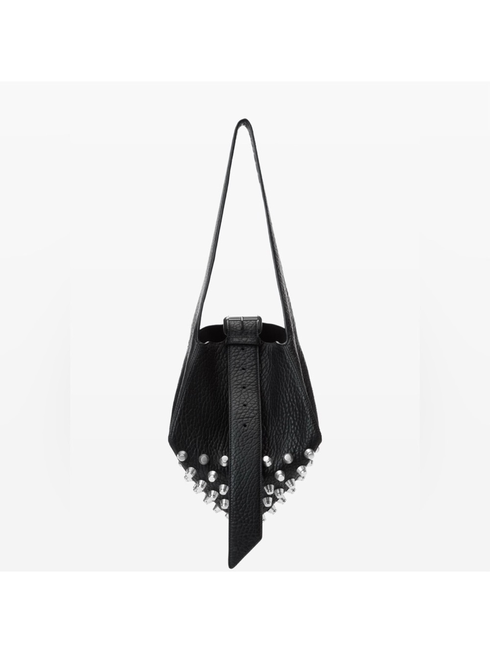 Alexander Wang Black Leather Rex Hobo